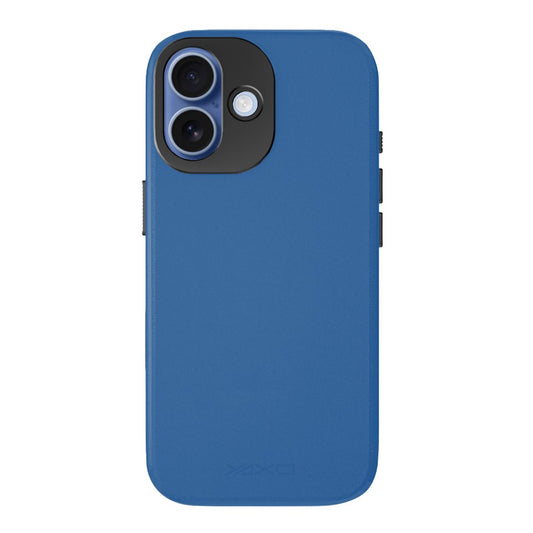 YAXO Etui na telefon Leather Gear Slim Case MagSafe iPhone 17 Electric Blue