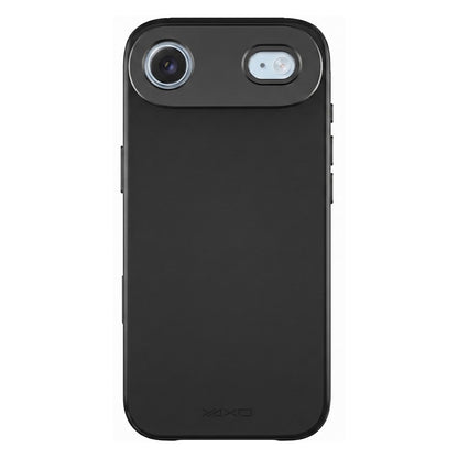 YAXO Etui na telefon Leather Gear Slim Case MagSafe iPhone 17 Air Dusty Black