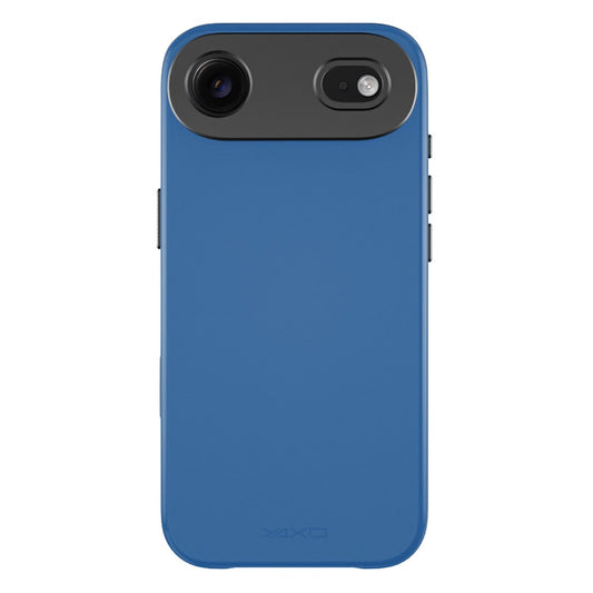 YAXO Etui na telefon Leather Gear Slim Case MagSafe iPhone 17 Air Electric Blue