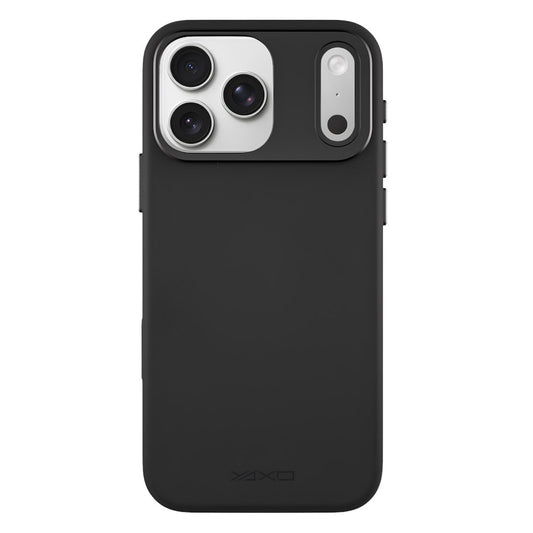 YAXO Etui na telefon Leather Gear Slim Case MagSafe iPhone 17 Pro Max Dusty Black