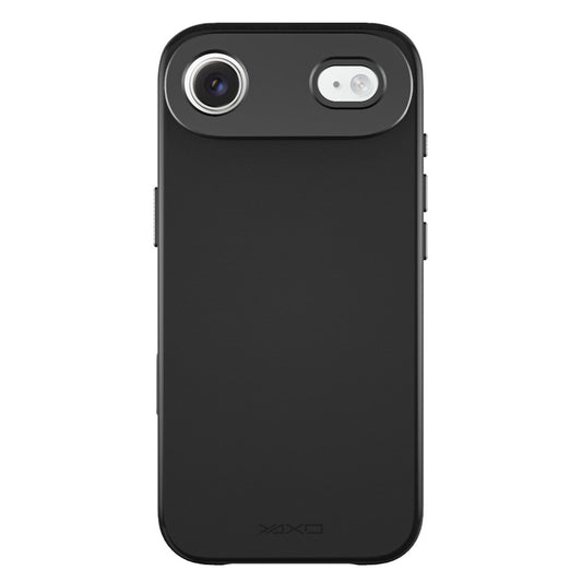 YAXO Etui na telefon Leather Gear Slim Case MagSafe iPhone 17 Air Dusty Black