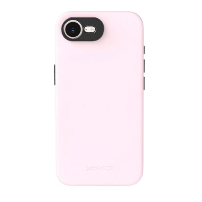 YAXO Etui na telefon Leather Gear Slim Case MagSafe iPhone 17e Glamure Pink - Cool Edition