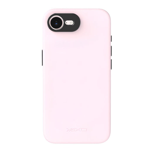 YAXO Etui na telefon Leather Gear Slim Case MagSafe iPhone 17e Glamure Pink - Cool Edition