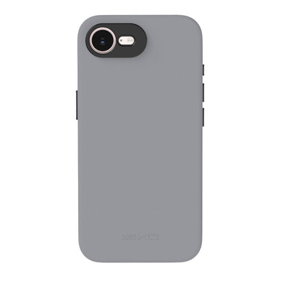YAXO Etui na telefon Leather Gear Slim Case MagSafe iPhone 17e Bohemian Gray