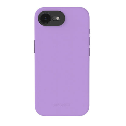 YAXO Etui na telefon Leather Gear Slim Case MagSafe iPhone 17e Neon Violet - Cool Edition