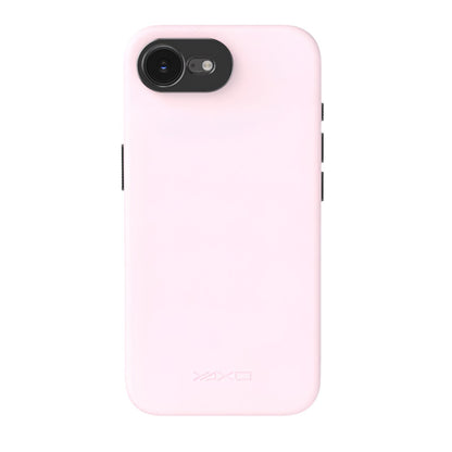 YAXO Etui na telefon Leather Gear Slim Case MagSafe iPhone 17e Glamure Pink - Cool Edition