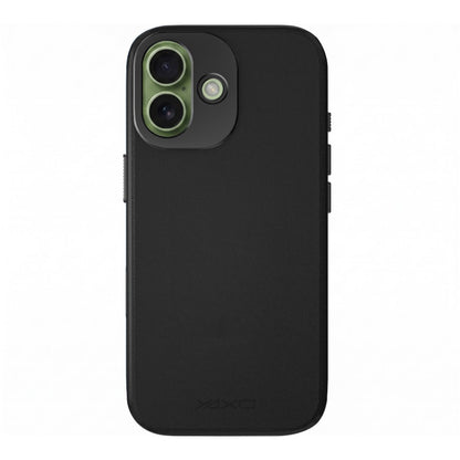 YAXO Etui na telefon Leather Gear Slim Case MagSafe iPhone 17 Dusty Black