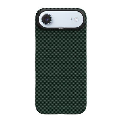 YAXO Etui na telefon Aramid Fiber Ultra Slim Case MagSafe iPhone 17 Air Tropic Green