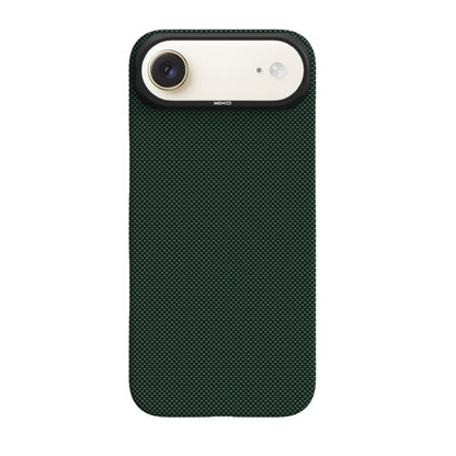 YAXO Etui na telefon Aramid Fiber Ultra Slim Case MagSafe iPhone 17 Air Tropic Green