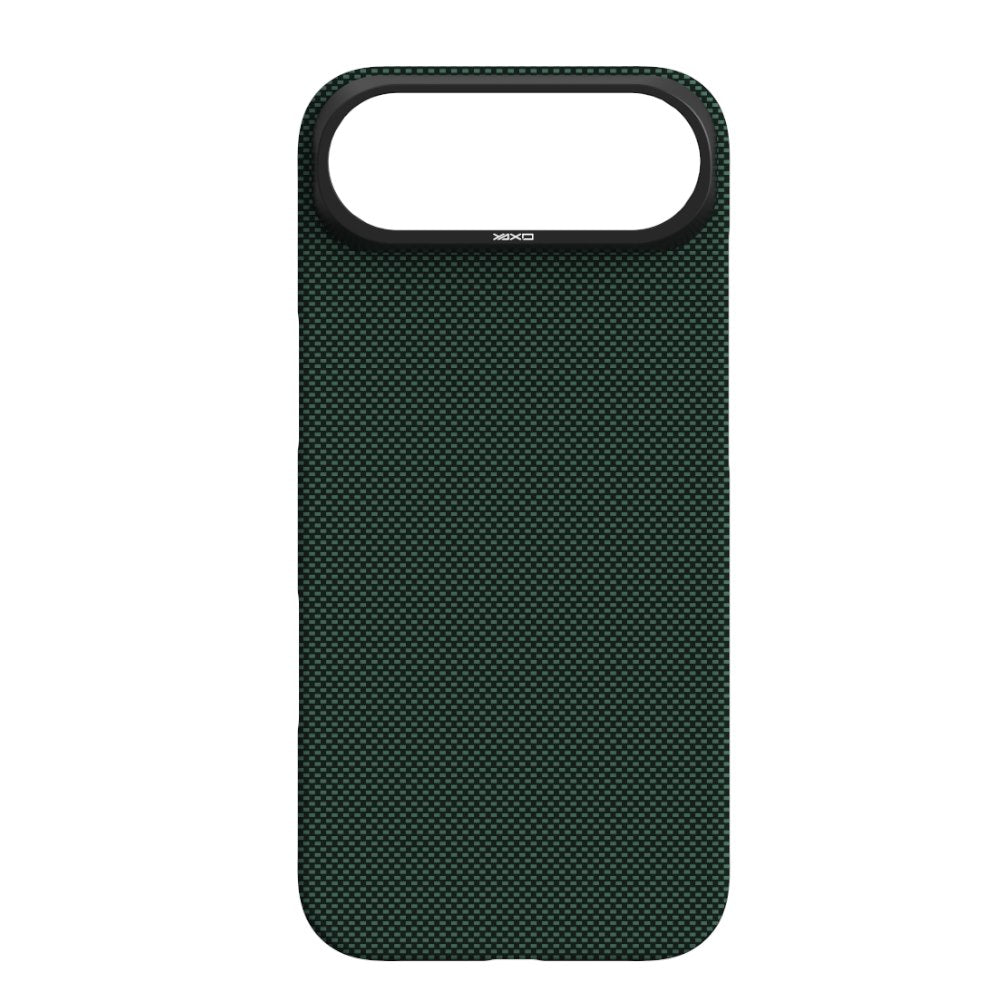 YAXO Etui na telefon Aramid Fiber Ultra Slim Case MagSafe iPhone 17 Air Tropic Green