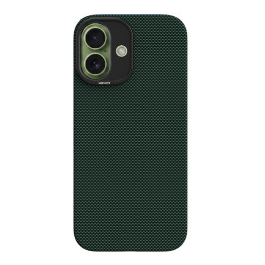 YAXO Etui na telefon Aramid Fiber Ultra Slim Case MagSafe iPhone 17 Tropic Green