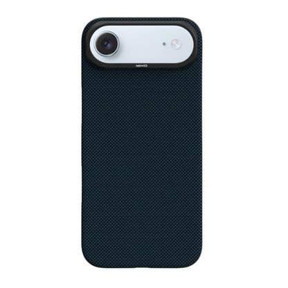 YAXO Etui na telefon Aramid Fiber Ultra Slim Case MagSafe iPhone 17 Air Electric Blue