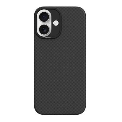 YAXO Etui na telefon Aramid Fiber Ultra Slim Case MagSafe iPhone 17 Dusty Black