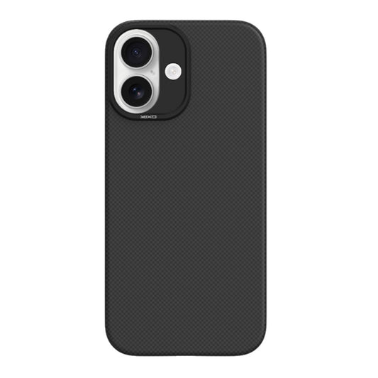YAXO Etui na telefon Aramid Fiber Ultra Slim Case MagSafe iPhone 17 Dusty Black