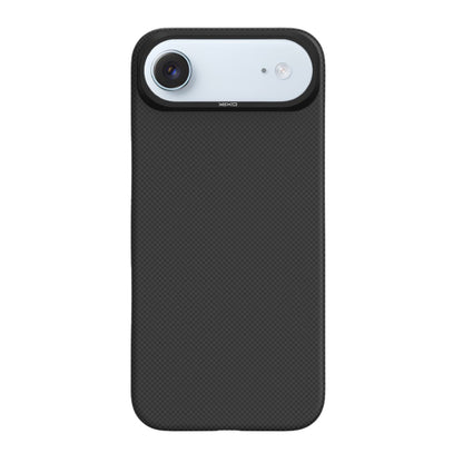 YAXO Etui na telefon Aramid Fiber Ultra Slim Case MagSafe iPhone 17 Air Dusty Black