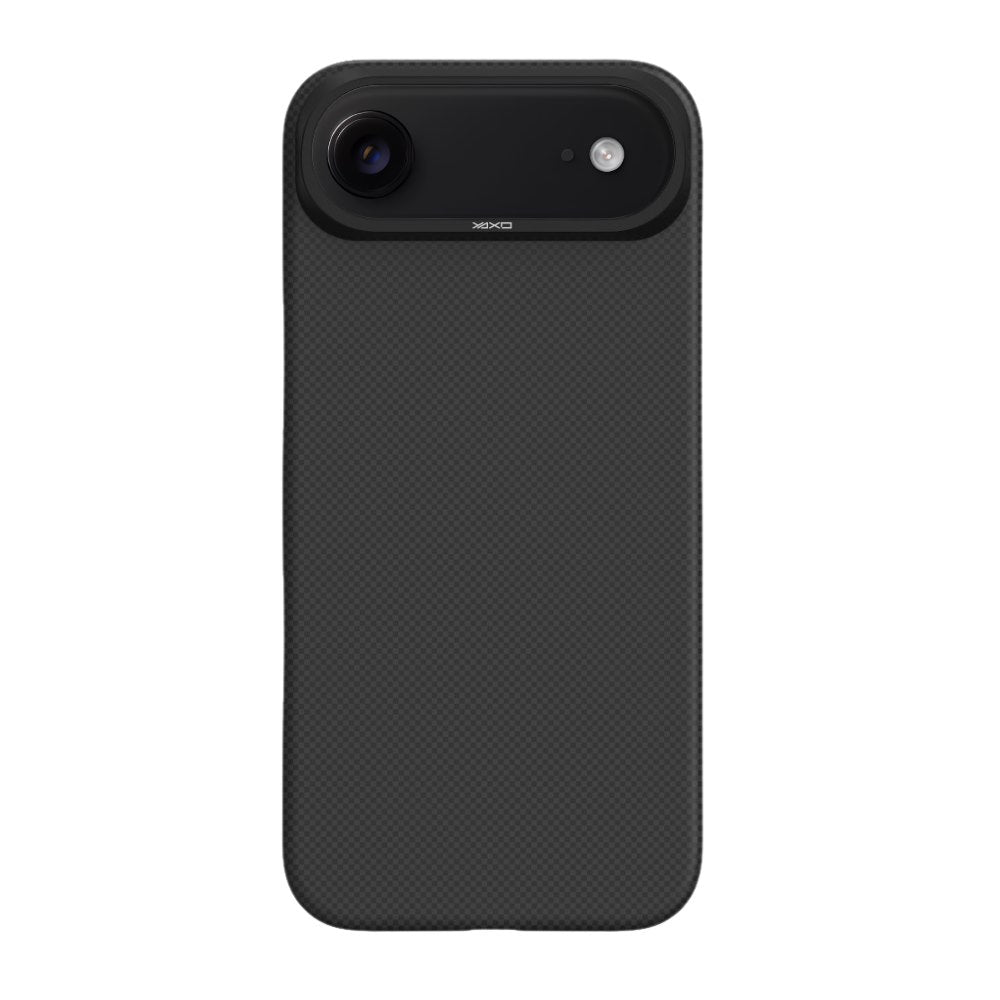 YAXO Etui na telefon Aramid Fiber Ultra Slim Case MagSafe iPhone 17 Air Dusty Black