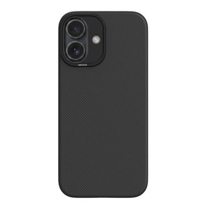 YAXO Etui na telefon Aramid Fiber Ultra Slim Case MagSafe iPhone 17 Dusty Black