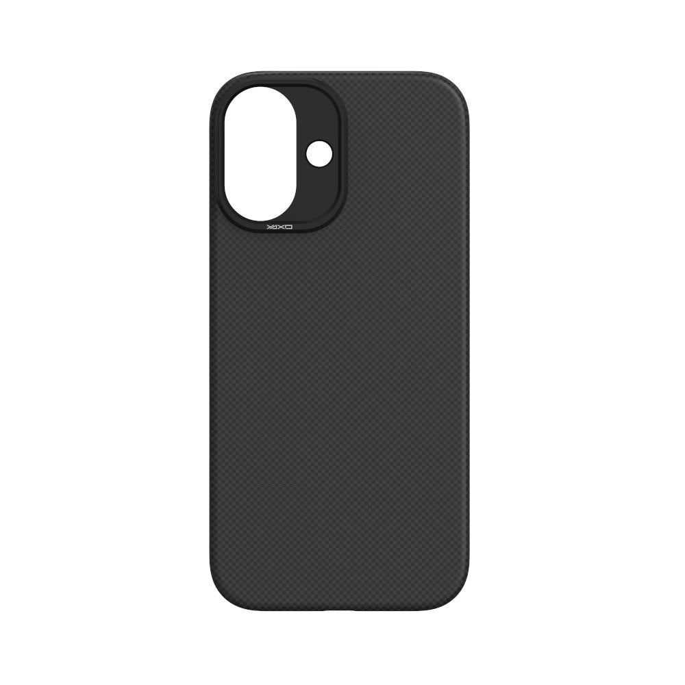 YAXO Etui na telefon Aramid Fiber Ultra Slim Case MagSafe iPhone 17 Dusty Black