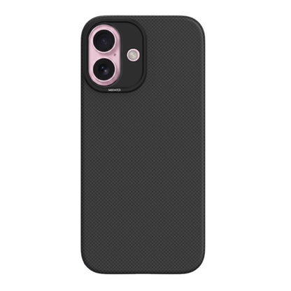 YAXO Etui na telefon Aramid Fiber Ultra Slim Case MagSafe iPhone 17 Dusty Black