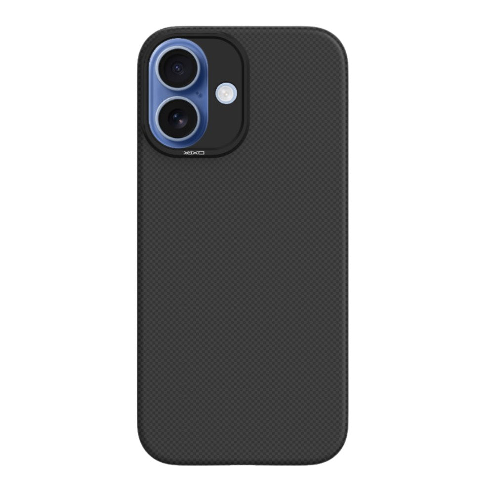 YAXO Etui na telefon Aramid Fiber Ultra Slim Case MagSafe iPhone 17 Dusty Black