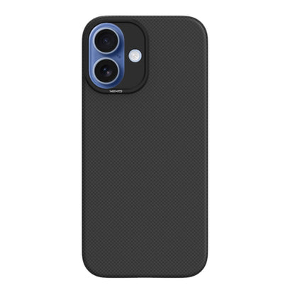 YAXO Etui na telefon Aramid Fiber Ultra Slim Case MagSafe iPhone 17 Dusty Black