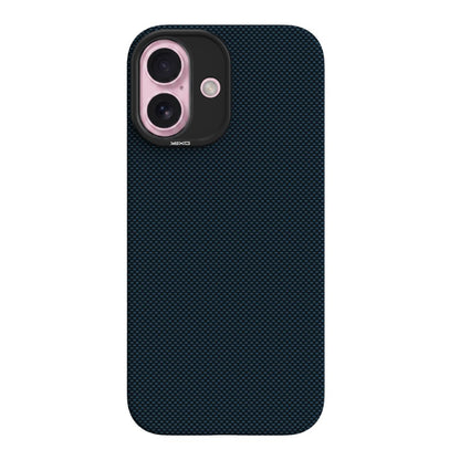 YAXO Etui na telefon Aramid Fiber Ultra Slim Case MagSafe iPhone 17 Electric Blue