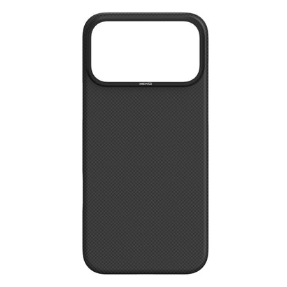 YAXO Etui na telefon Aramid Fiber Ultra Slim Case MagSafe iPhone 17 Pro Dusty Black