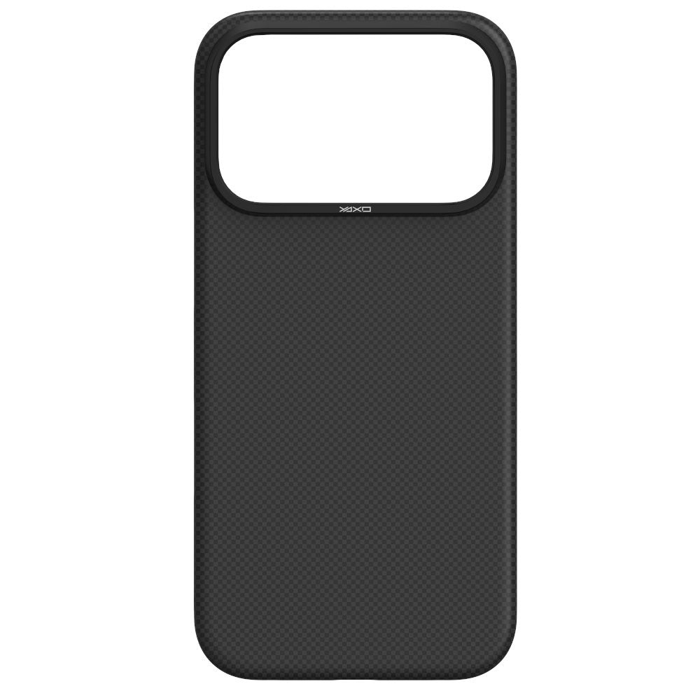 YAXO Etui na telefon Aramid Fiber Ultra Slim Case MagSafe iPhone 17 Pro Max Dusty Black