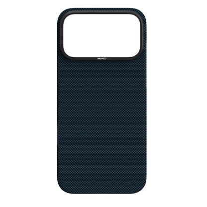 YAXO Etui na telefon Aramid Fiber Ultra Slim Case MagSafe iPhone 17 Pro Max Electric Blue