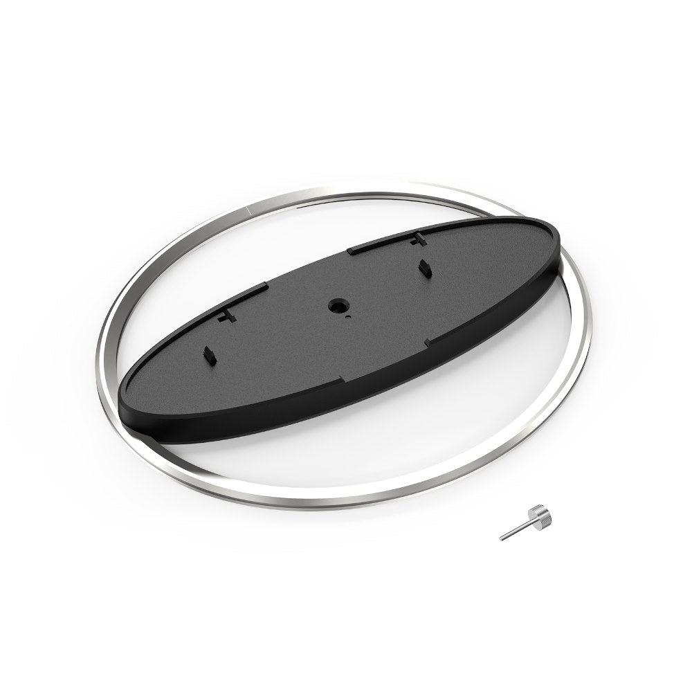 YAXO Podstawka THUNDER IMPACT do PS5/PS5 Slim/PS5 Pro Pure Silver