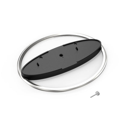 YAXO Podstawka THUNDER IMPACT do PS5/PS5 Slim/PS5 Pro Pure Silver