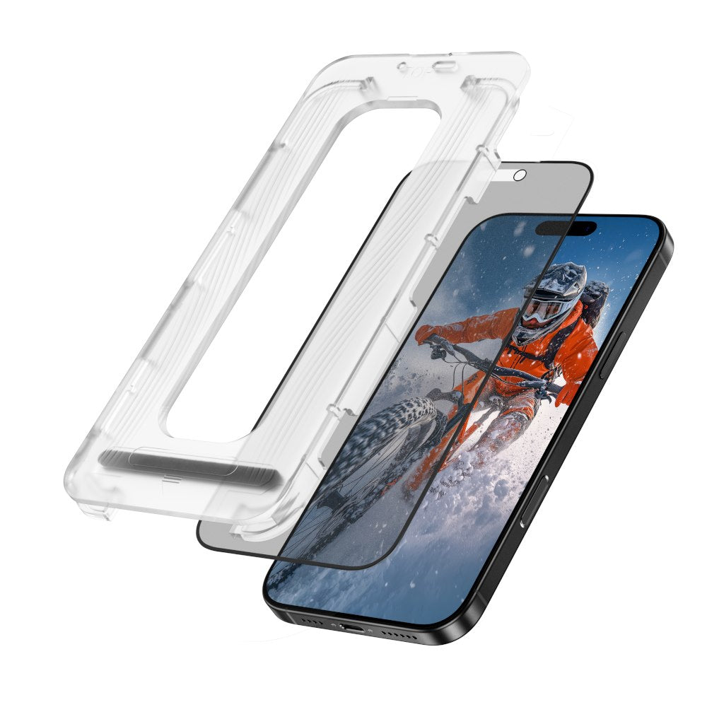 YAXO Szkło ochronne na ekran AR Privacy Armor Glass iPhone 17 Pro Max