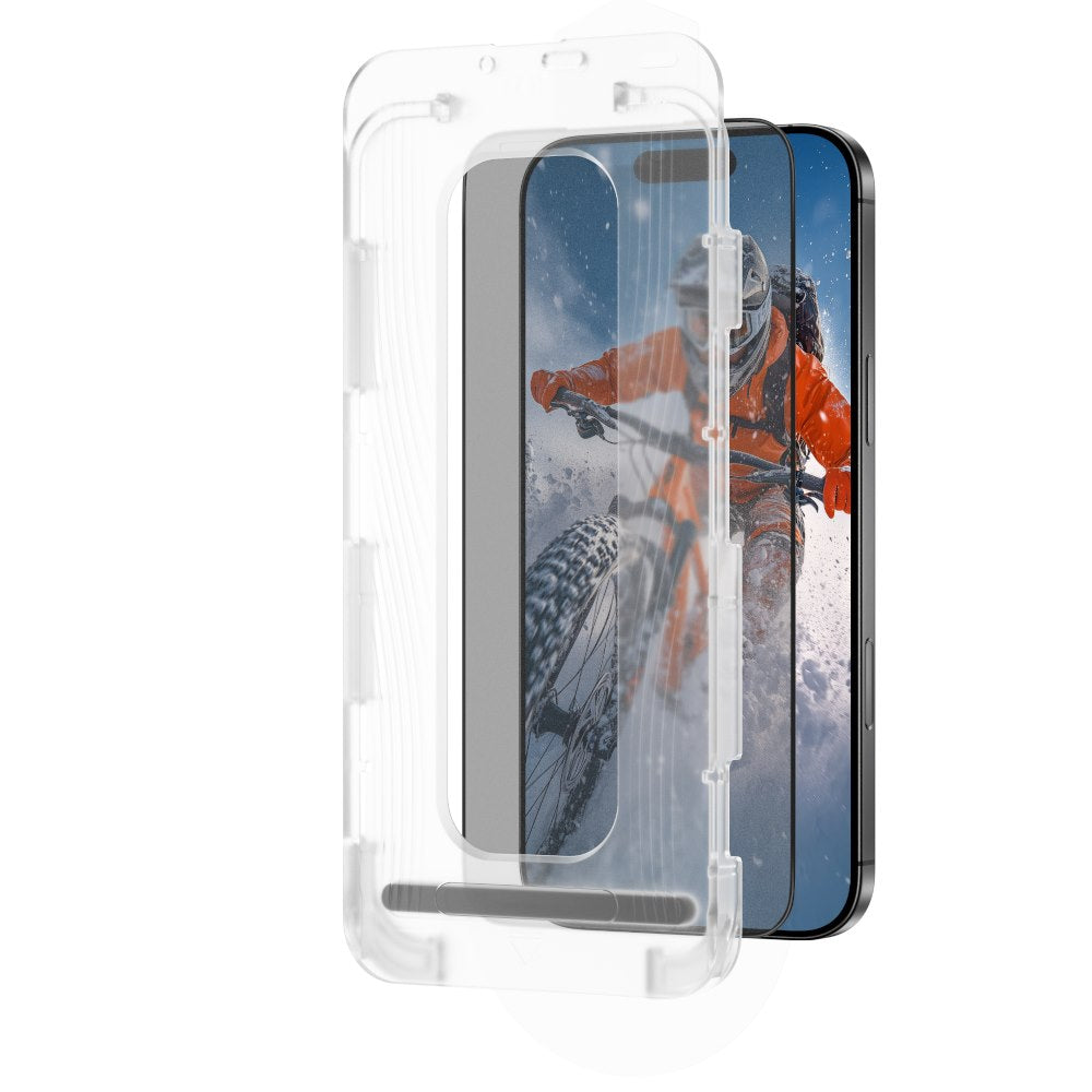 YAXO Szkło ochronne na ekran AR Privacy Armor Glass iPhone 17 Pro Max