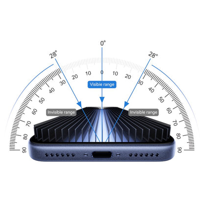YAXO Szkło ochronne na ekran AR Privacy Armor Glass iPhone 17 Pro Max