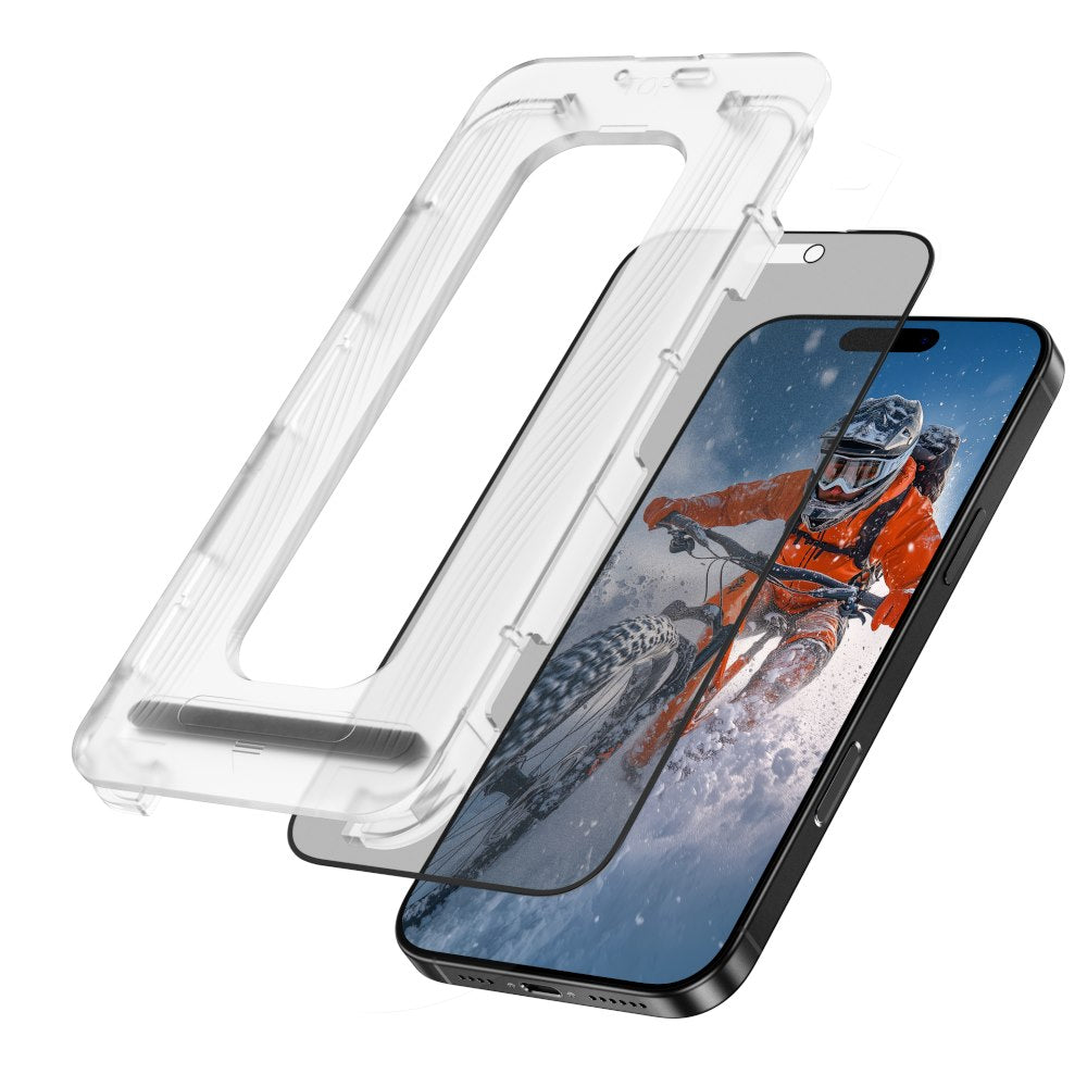 YAXO Szkło ochronne na ekran AR Privacy Armor Glass iPhone 17 Pro