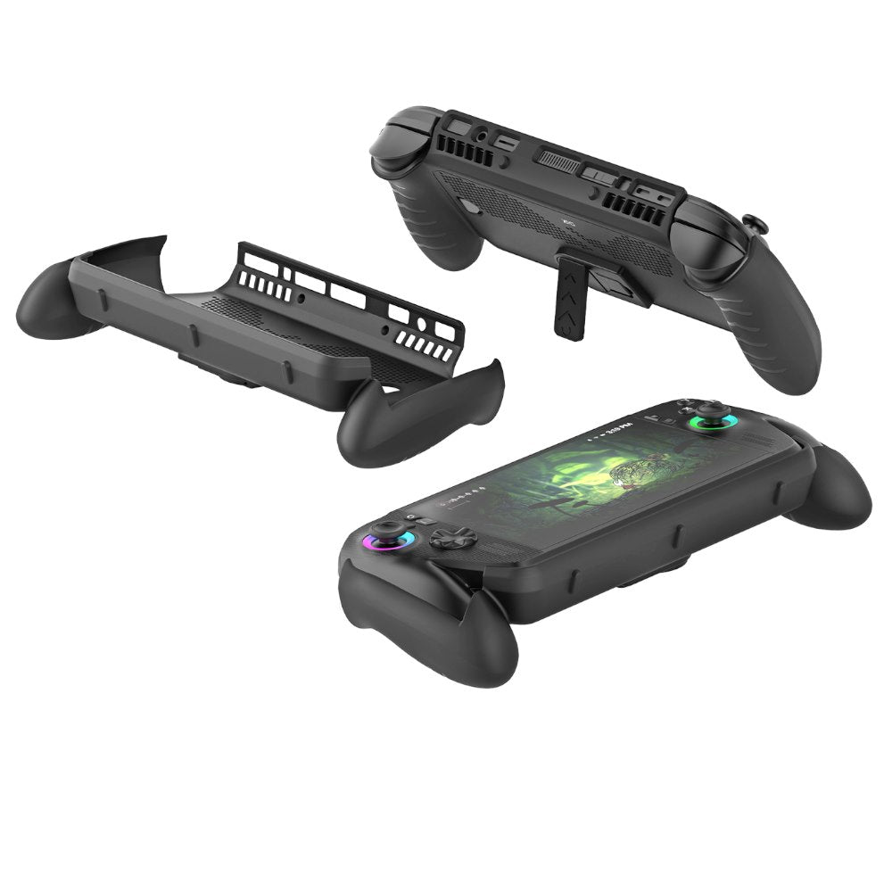 YAXO Etui do konsoli MAIDU do ROG XBOX ALLY/ALLY X Techno Black