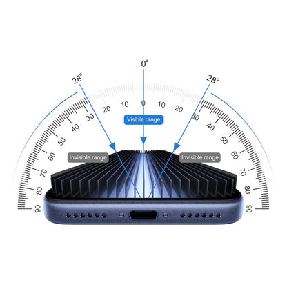 YAXO Szkło ochronne na ekran AR Privacy Armor Glass iPhone 17 Pro