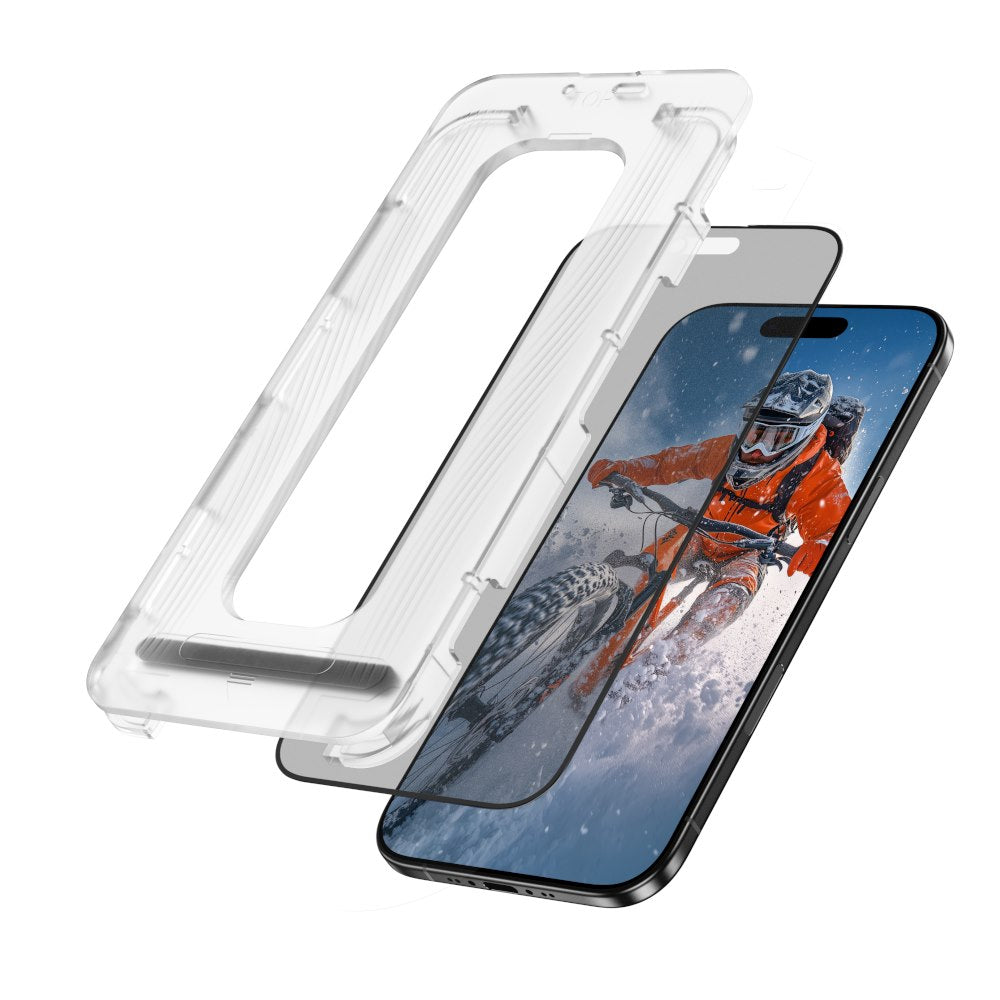 YAXO Szkło ochronne na ekran AR Privacy Armor Glass iPhone 17 Air