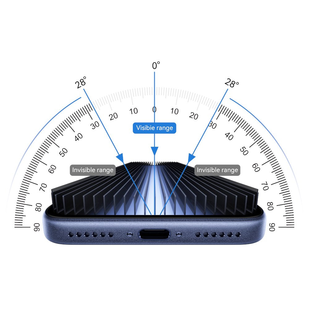 YAXO Szkło ochronne na ekran AR Privacy Armor Glass iPhone 17 Air