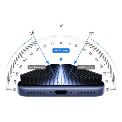 YAXO Szkło ochronne na ekran AR Privacy Armor Glass iPhone 17 Air