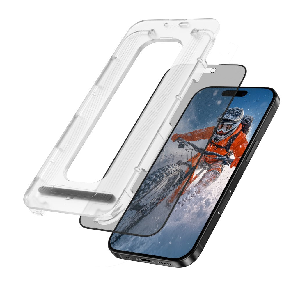 YAXO Szkło ochronne na ekran AR Privacy Armor Glass iPhone 17