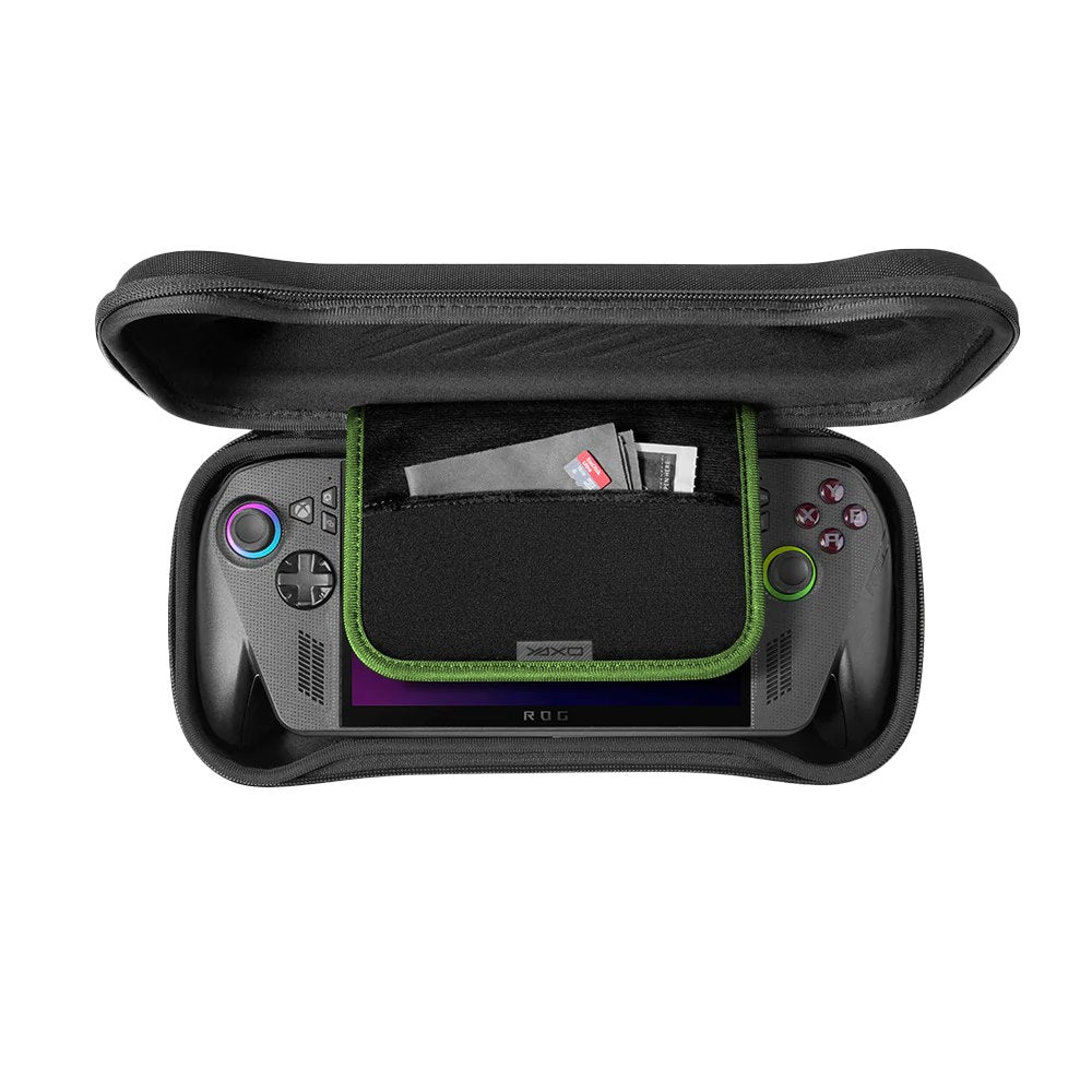 YAXO Etui do konsoli OMAH do ROG XBOX ALLY/ALLY X Techno Black