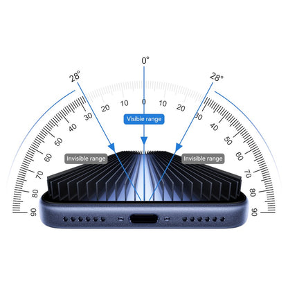 YAXO Szkło ochronne na ekran AR Privacy Armor Glass iPhone 17e