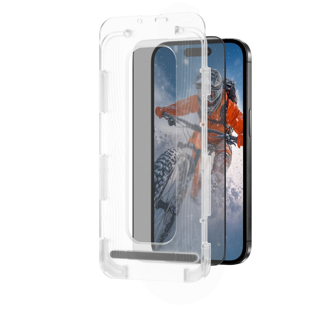 YAXO Szkło ochronne na ekran AR Privacy Armor Glass iPhone 17e