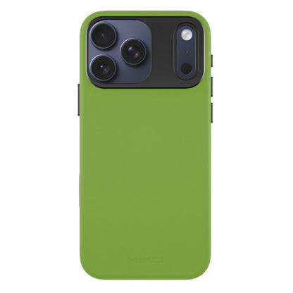 YAXO Etui na telefon Leather Gear Slim Case MagSafe iPhone 17 Pro Max Tropic Green